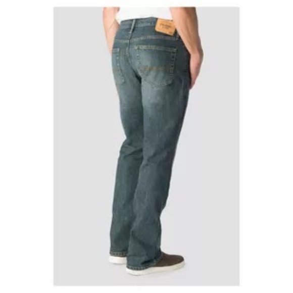Levis Mens 233 Bootcut Fit Jeans 
